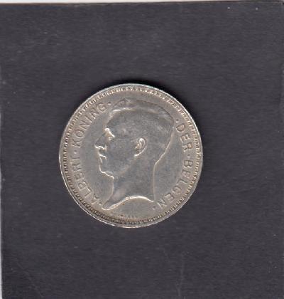 Beschrijving: 20 Franc  vl  ALBERT